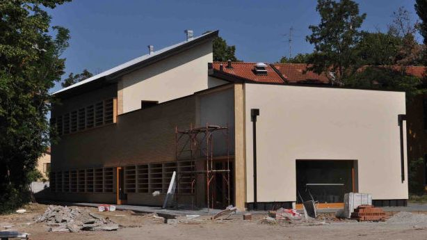 Scuola in bioedilizia