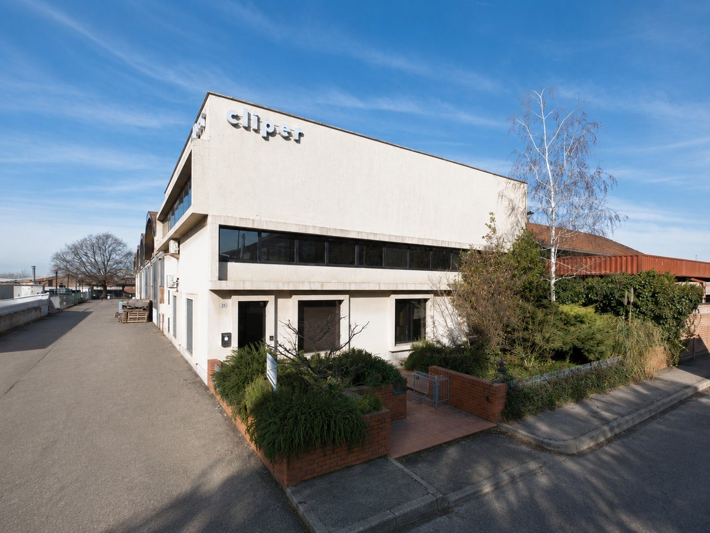 Palazzina Cliper prima della riqualificazione