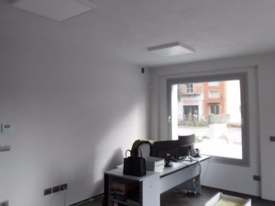 Postazione di lavoro interna della palazzina Cliper