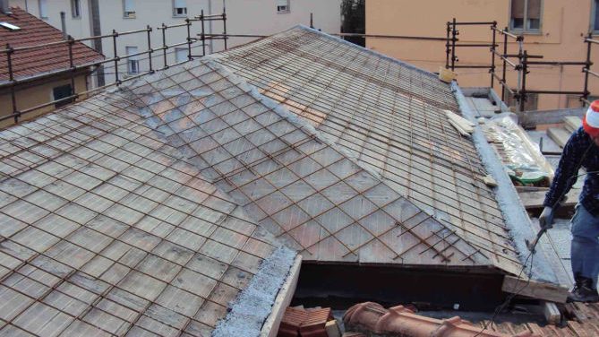 Miglioramenti sismici su edifici privati a Imola