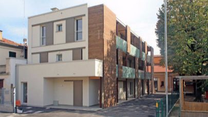 Edificio multipiano in legno in classe A a Imola