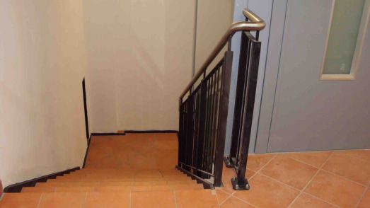 Scala interna e collegamenti verticali