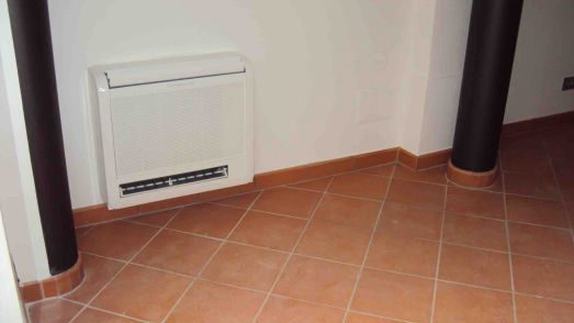 Terminale impiantistico interno