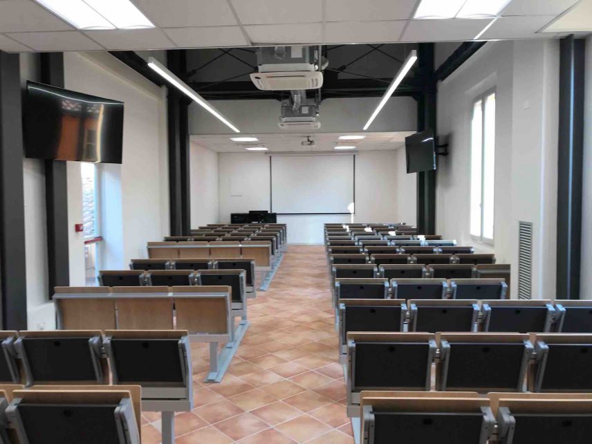 Aula universitaria a Palazzo Dal Pero