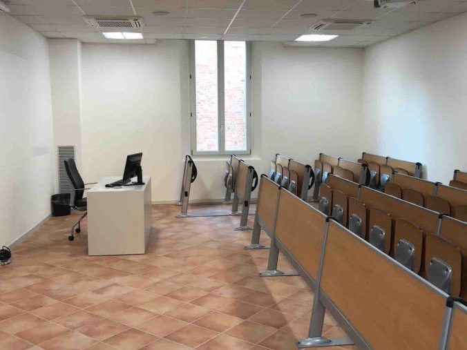 Aula universitaria a Palazzo Dal Pero