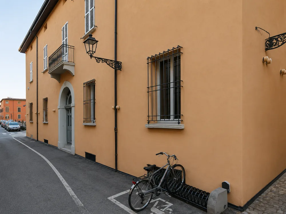 Edificio storico recuperato da ICEA