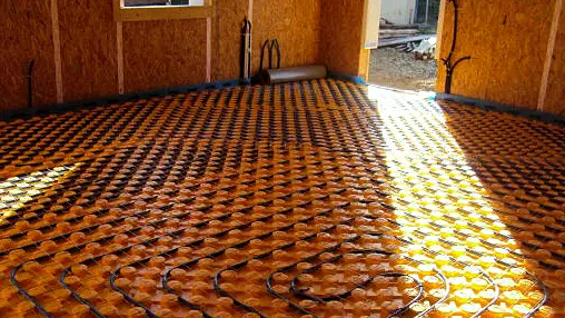 Pannelli radianti per riscaldamento a pavimento
