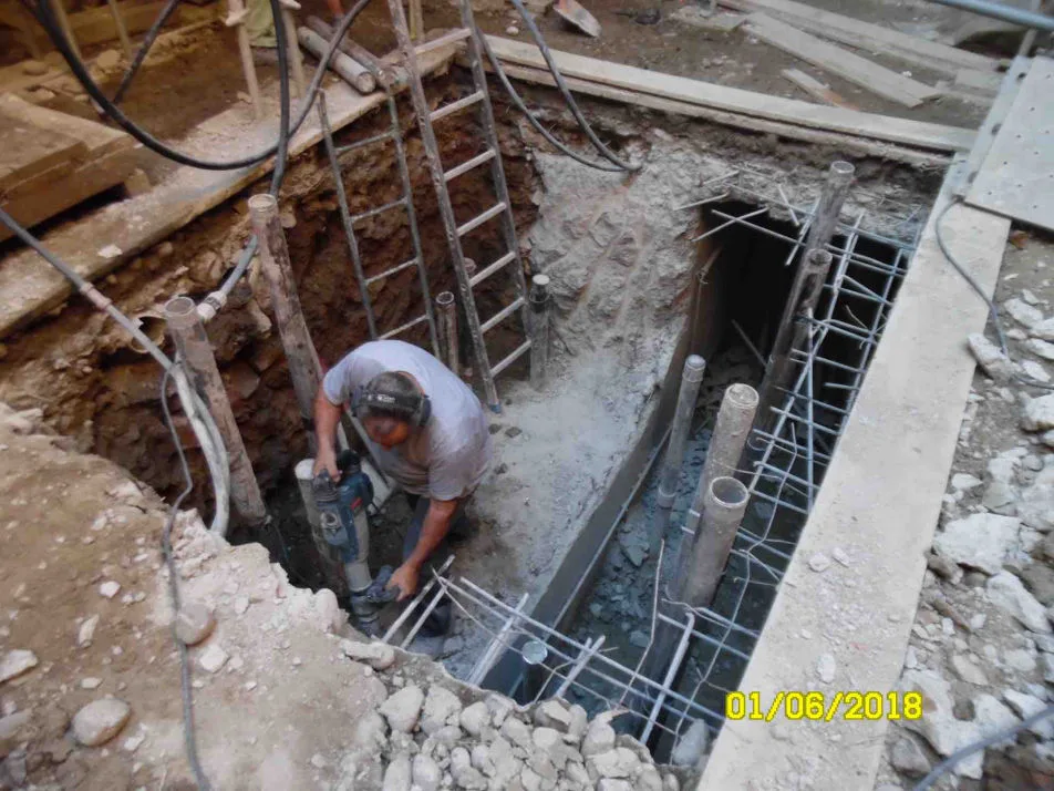 Consolidamento strutturale di edificio esistente