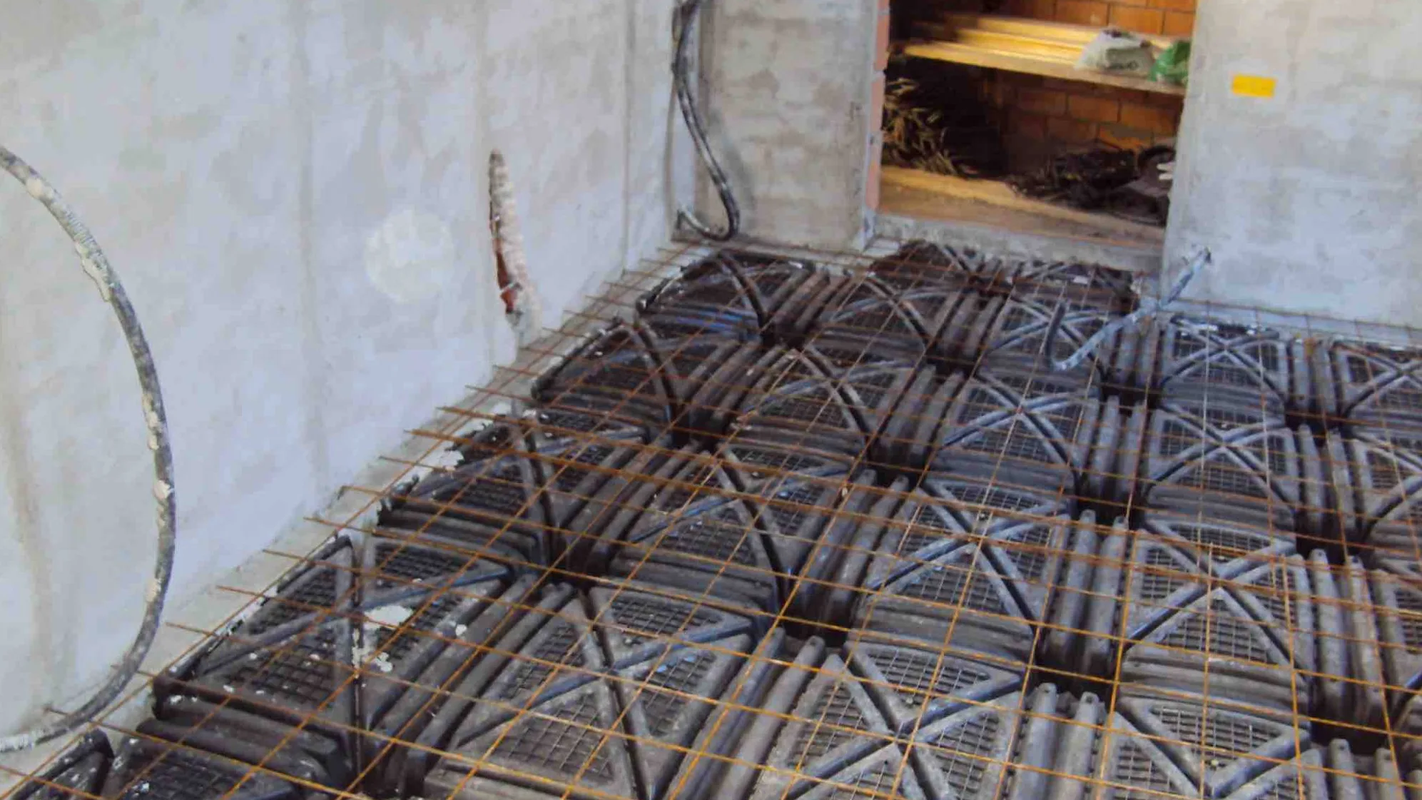 Cantiere di consolidamento strutturale