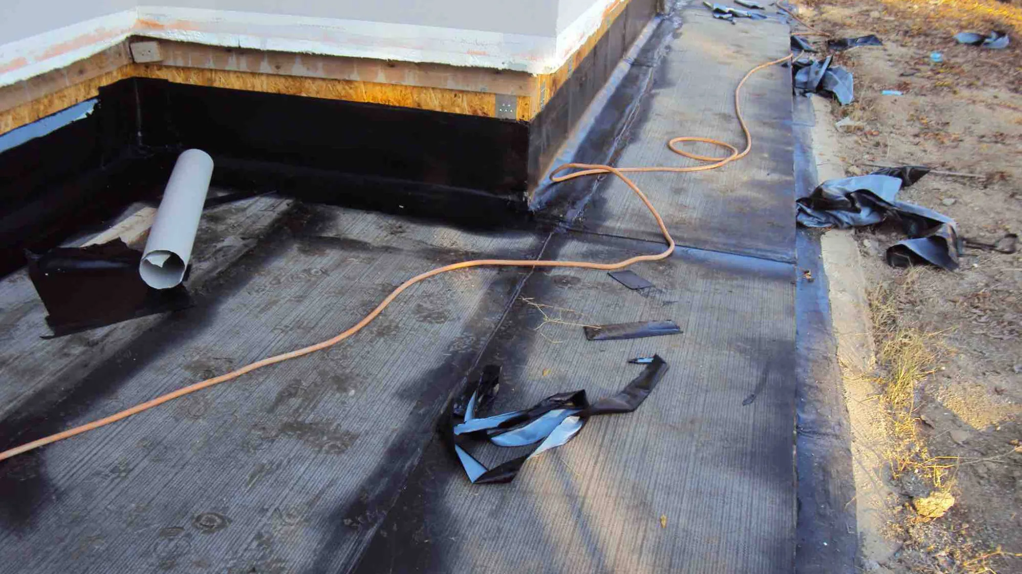 Isolamento tecnico in cantiere